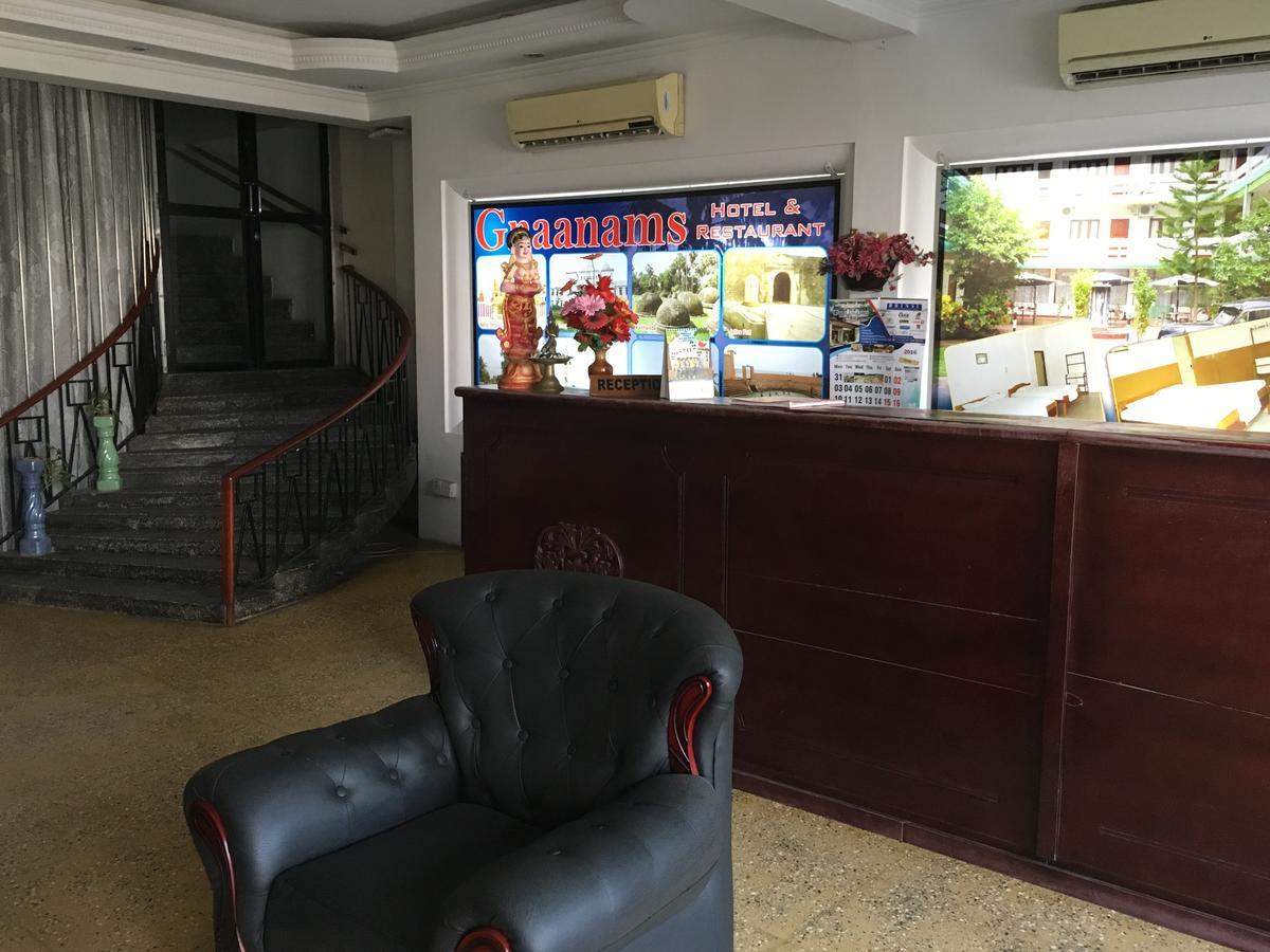 Gnaanams Hotel And Restaurant Jaffna Exterior foto